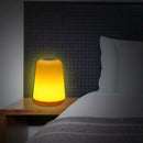 Mini Smart Remote Control Corridor Pat Lamp Bedroom Bedside Night Light