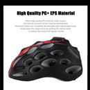 Ftiier Outdoor Cycling Helmet Sport Mountain Road Bike Integrally Molded He