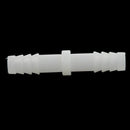 2 pcs. Aquarium straight connector 8mm diameter for air line tube, white J9I3