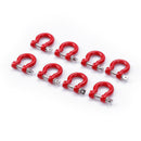 Metal Tow Shackle RC Crawler Cars Trailer Hook for 1/10 TRX-4 Accessory