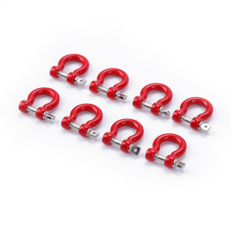 Metal Tow Shackle RC Crawler Cars Trailer Hook for 1/10 TRX-4 Accessory