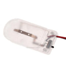 10Pcs DIY CR2032 3V Button Coin Cell Battery Holder Case Box White hv2n