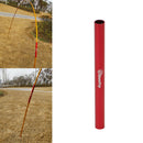 New 13CM Alloy Tent Pole Repair Tube Single Rod Mending Pipe Tent Accessories