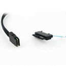 Mini SAS 36P SFF-8087 to 4 SFF-8482 Connectors With SATA Power Cable 0.5M M&