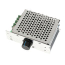 Metal DC Motor Speed Controller PWM Adjustable 12V-50V 30A(Pack of 1)