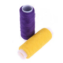 24 Different Colors 200 Yard Polyester Embroidery Sewing Machine Threads