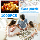 1000pcs DIY Sleeping Angel Moon Puzzle Educational Learning Assembling Toys