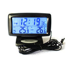 2 in 1 Car Electronic Digital Clock Thermometer Calendar Gauge Kit General