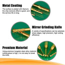 Carbide Wood Cutting Machine 1.0mm-2.0mm 10Pcs Left-Hand Corn Milling Cutte