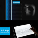 A4 Portable Eye Protect Easy Operation Writing Exercise Led Drawing Pad Sketch