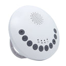 Baby White Noise Sound Machine 6 Relaxing Nature Sounds Auto-Off Timer