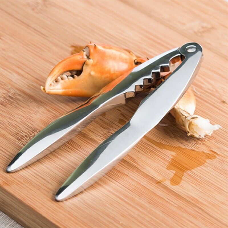 Seafood Crackers Picks Spoons Stainless Steel Crab Peel Shrimp Tool Lobster U2J2