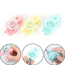 1pcs Double Sided Adhesive Dots Stick Roller Glue Tape Dispenser Refillable  LJ