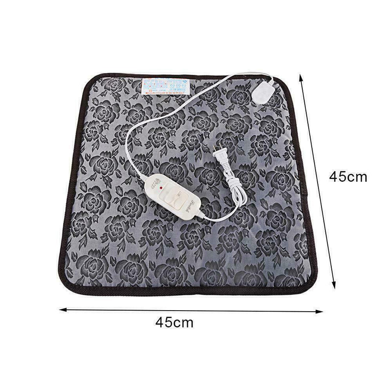 Waterproof Pet Heated Warmer Bed Pad Puppy Dog Cat Pad Mat Electric Heater J7R1