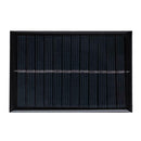 90x60mm 6V 0.6W DIY Polysilicon Solar Panel Battery Power Bank Charger