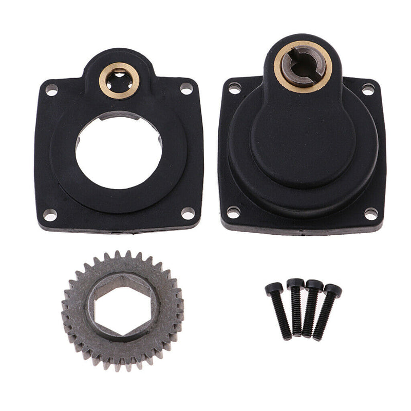 4pcs Electric Starter Engine Backplate for 1/10 HSP Nitro Engine Parts