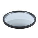 2" Dia Black Frame Round Rearview Blind Spot Mirror Rearmirror for Car