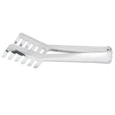 Six Tooth Stainless Food Tong Buffet Kitchen Pasta Spaghetti Clip Clamp New