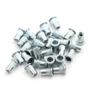 30 Pcs M5 Thread Blue white zinc Rivet Nut Insert Nutsert A Kw