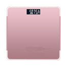 Pink Lcd Display Body Index Electronic Smart Weighing Scales 180Kg Bathroom