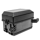 Car 12-Slot Relay Box 6 ATC/ATO 6 Relays Standard Blade Fuses Holder BlockFT