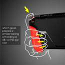 Quality For Nintendo Switch NS Console Handle Grip Soft Case w/ Game Card Slot