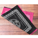 2pcs two colors Tarot game tablecloth board textiles tarots table cover playinES