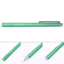 Fine Point Round Thin Tip Capacitive Stylus Pen For iPad(Green)