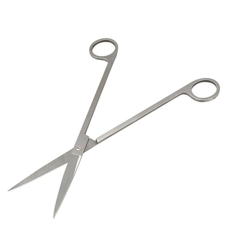 5Pcs/Set for Fresh and Marine Aquarium Live Plants Grass Scissor Tweezers S