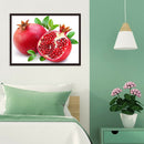 5D DIY Full Drill Diamond Painting Pomegranate Cross Stitch Embroidery Kit
