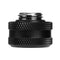 G1/4 Thread Rigid Tube 14mm Hard Tube Extender for PC Water Cooling(Black)