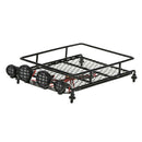 RC Luggage Roof Rack w/ 4 White LED Light Bars for 1/10th Traxxas Redcat HSP