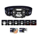 USB Rechargeable LED Headlights Headlamp  Head Light Torch Bright  Flas KMI
