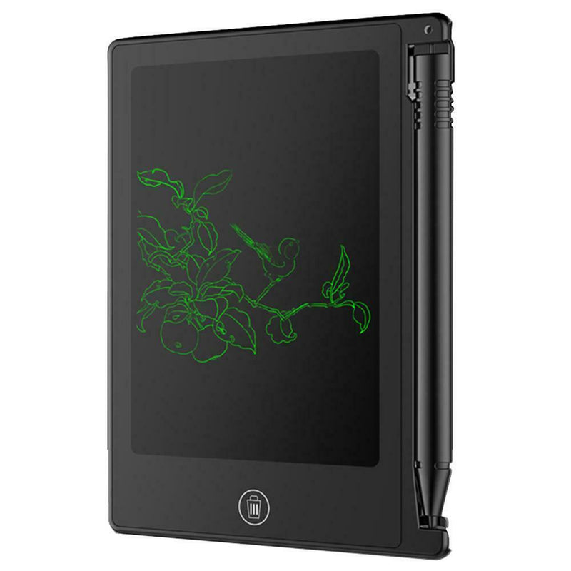 4.5 inch LCD Writing Tablet Board Electronic Painting Graphics Pad (Black)