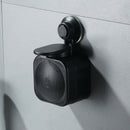 Vacuum Suction Cup Soap Dispenser Wall-Mounted Punch-Free For Bathroom Kitc