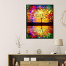 5D DIY Full Drill Diamond Painting Gorgeous Tree Cross Stitch Embroidery