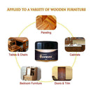 Wood Seasoning Beewax Complete Solution Furniture Care Beeswax Nature 100% B3O3