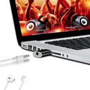 5.1 USB Drive Free to 3.5mm Mic Headphone Jack Stereo Headset Audio Sound C I5K9