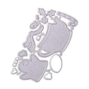 Teapot+Snowman DIY Cutting Die Stencil Scrapbook Album SALE Embossing Card