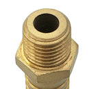 M14 x 1.5 M14 Male to Barb 9/16"  & 14mm NPT Brass Threaded Pipe Fitting