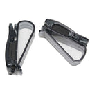 Car Sun Visor Glasses Sunglasses Ticket Receipt Card Holder Clip Storage  Dcjf