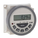 Digital Electronic Timer Switch LCD Programmable Timer Fits For Fans, Lamp