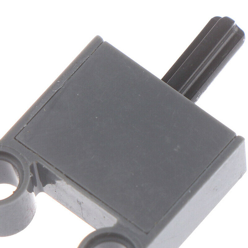1Pcs Technic Parts Pneumatic Switch with Pin Holes and Stepped Outlets3C