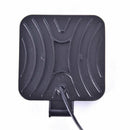 48W 16 LED Work Light Square Flood Beam Bar Car SUV Off-Road Driving Fog Lam Ew