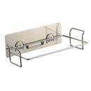Hanging Cupboard Door Back Stand Trash Rubbish Garbage Bag Storage Rack Home