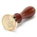 DIY Plant Pattern Seal Stamp Craft Scrapbooking Sealing Wax Stamp (WY08) A