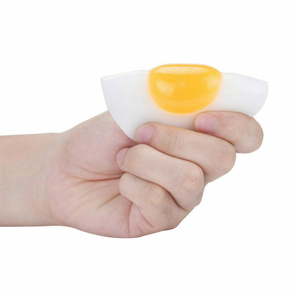 Anti-Stress Fun Squeeze Exhaust Decompression Egg Exhaust Ball Decompressi PHB