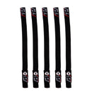 5 Pack Hockey  Chin Strap Loop Style Durable Nylon