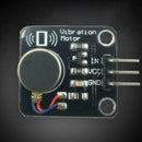 5pcs Chatter Motor Module Mini Flat  DC Motor For Arduino ZXH