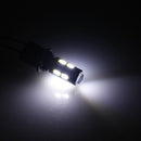 10 X White T10 10SMD 5630 LED Bulbs Projector W5W 168 Wide Reading Bulbs FT